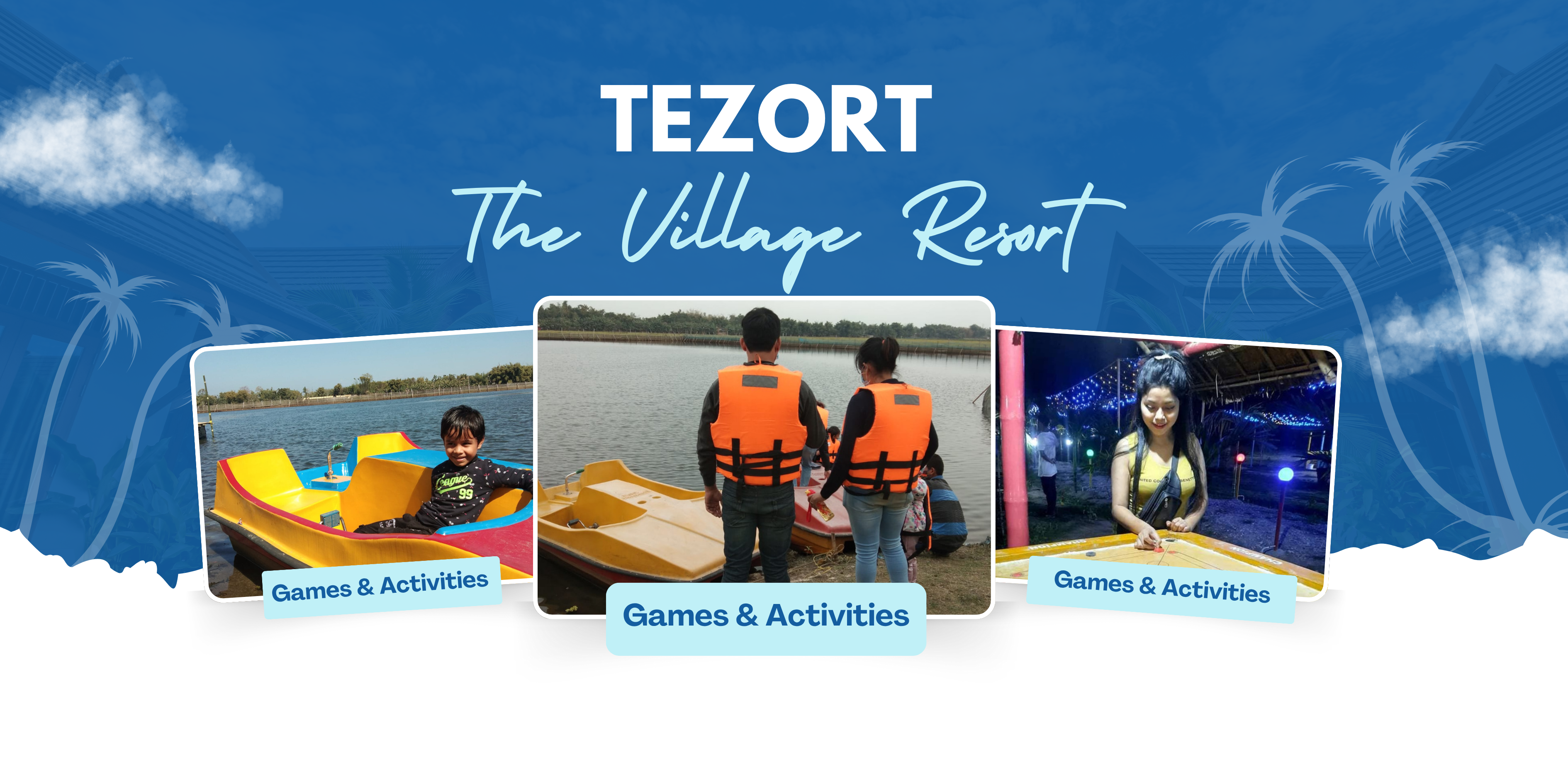 tezort games and activities