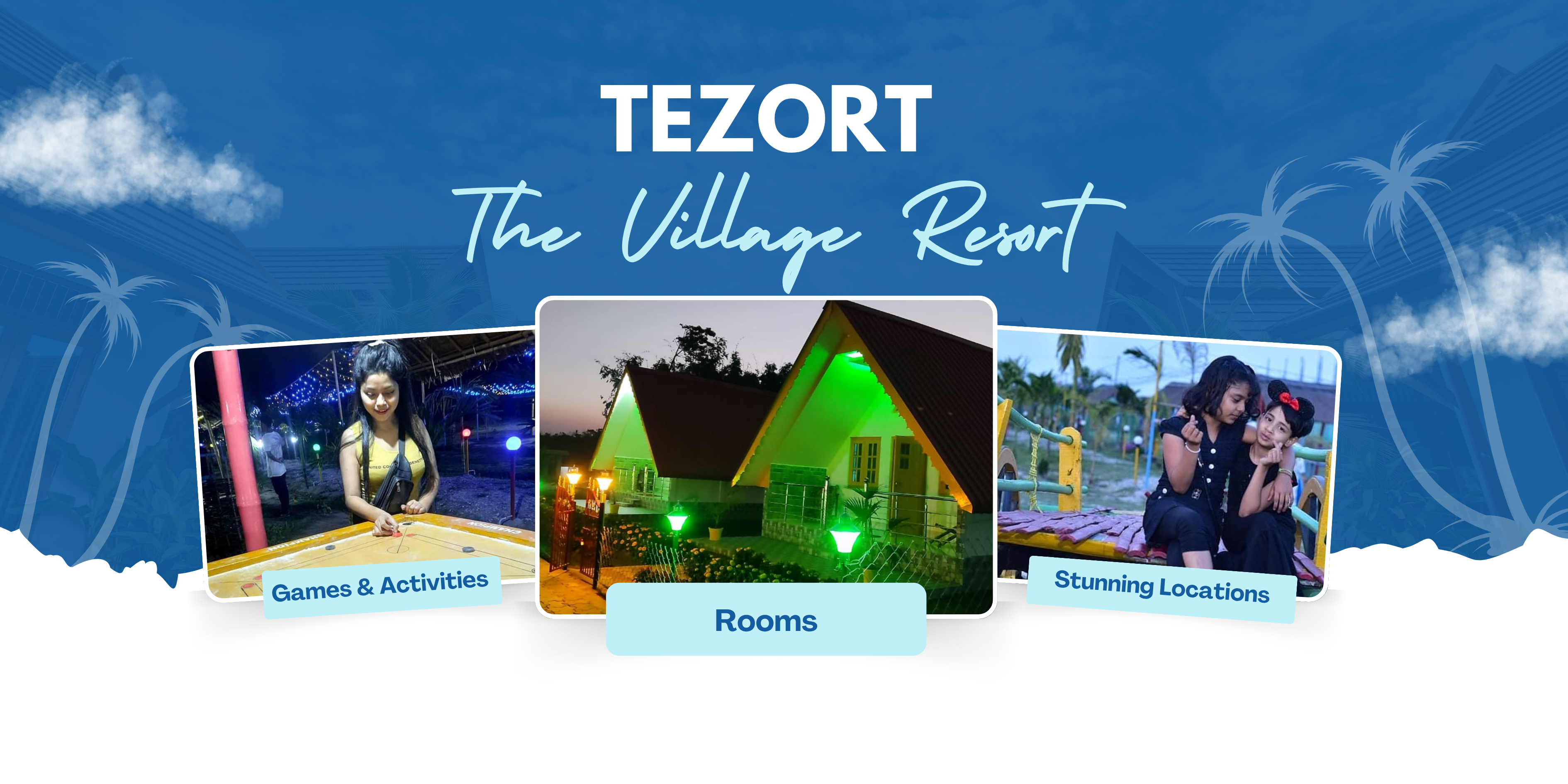 home page tezort the village resort