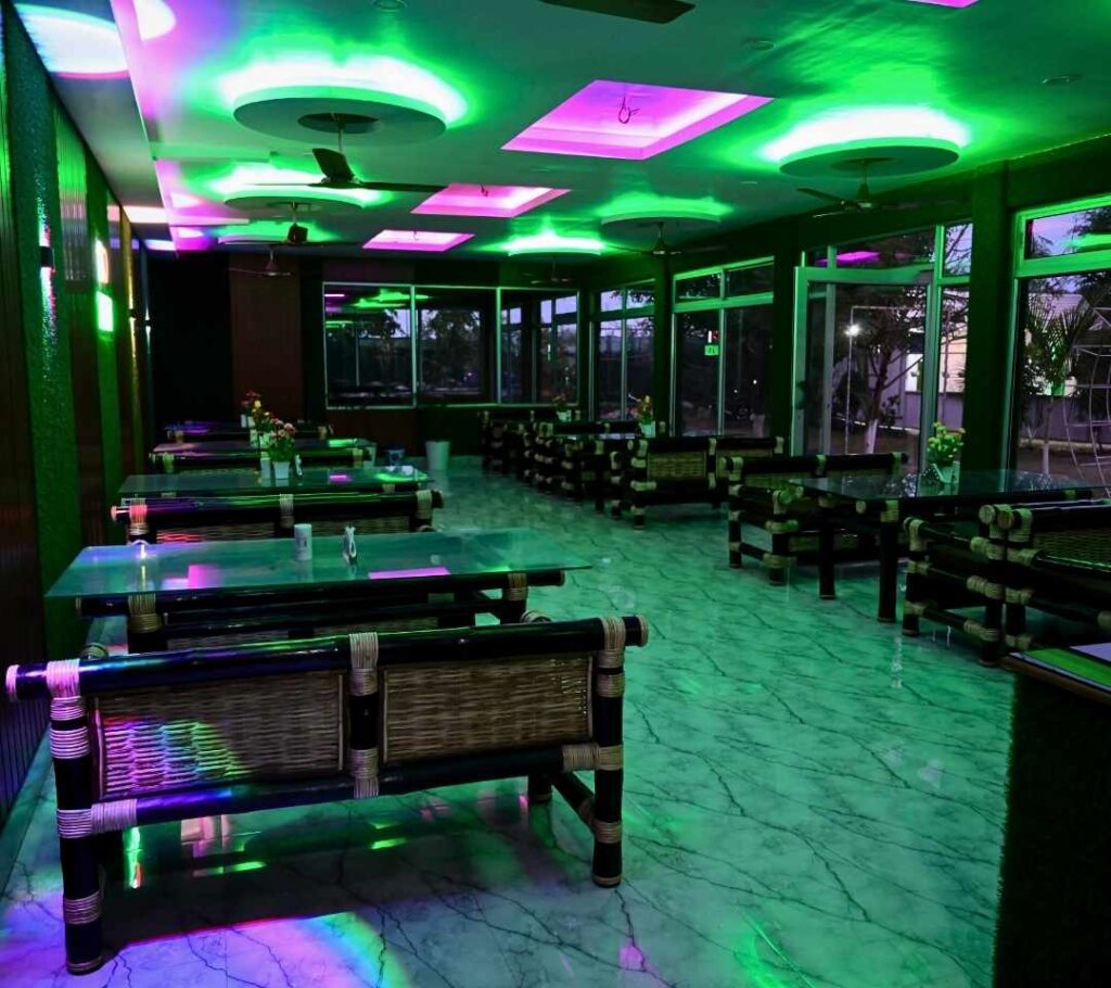 tezort restaurant view