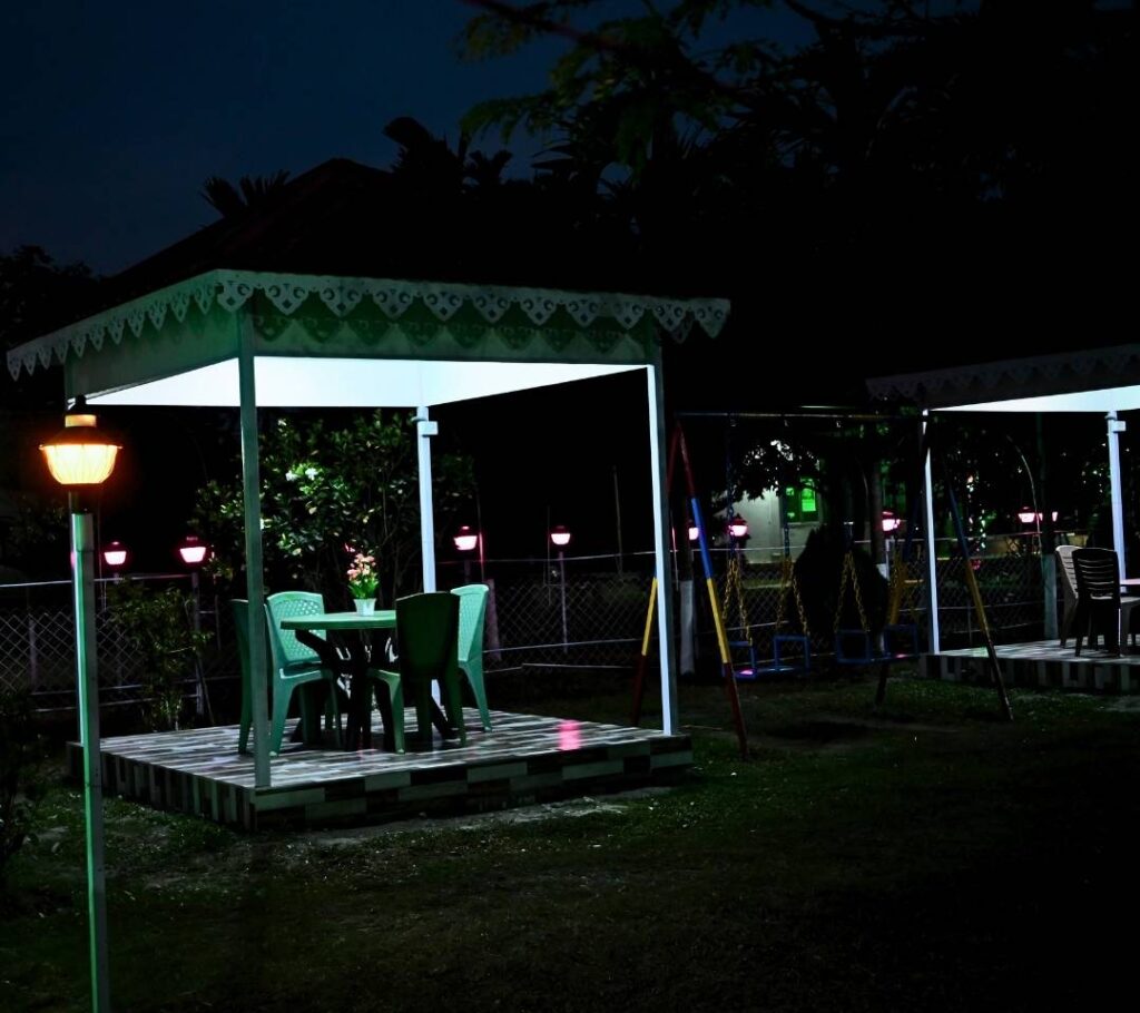 resort near tezpur university