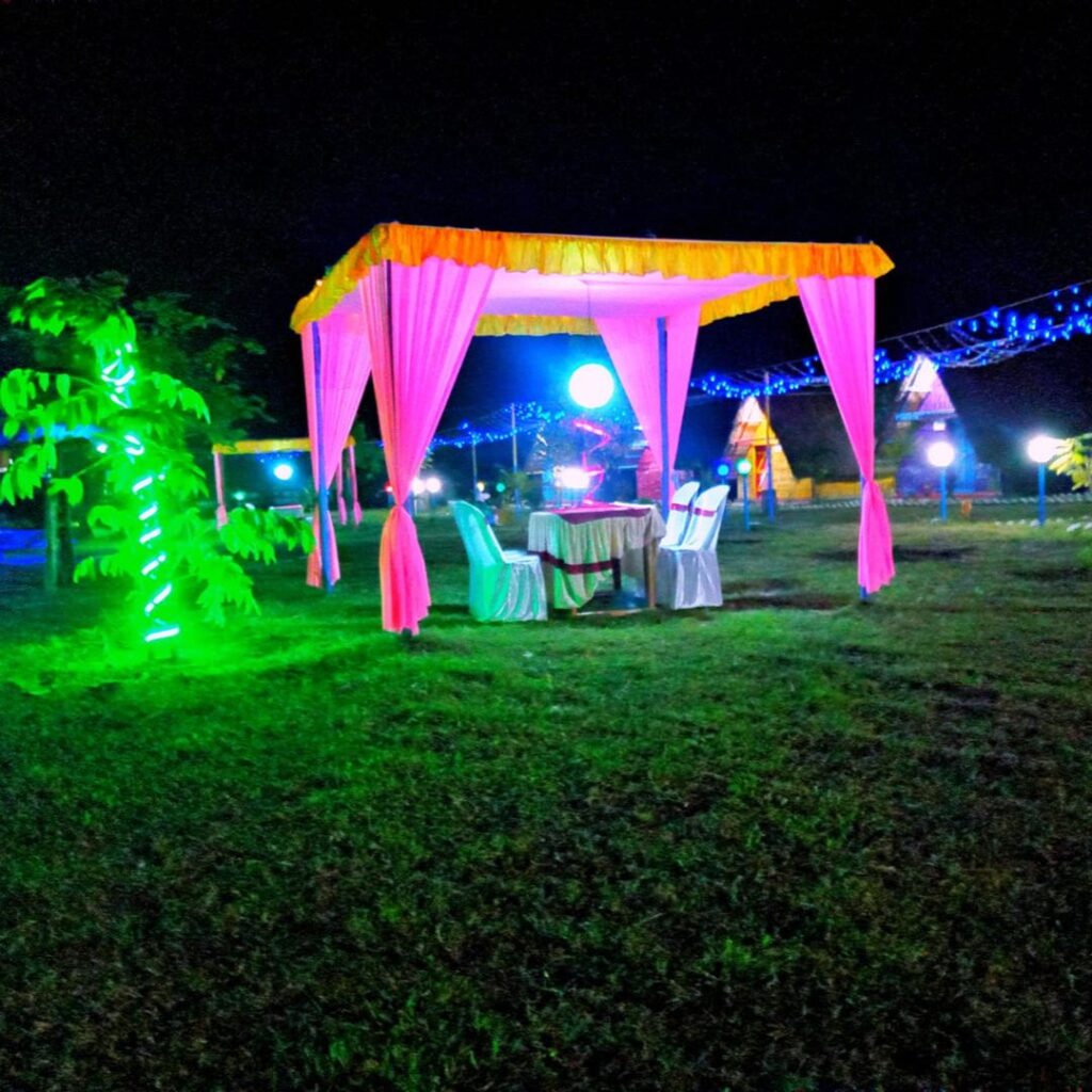 tezort the village resort in tezpur party and events