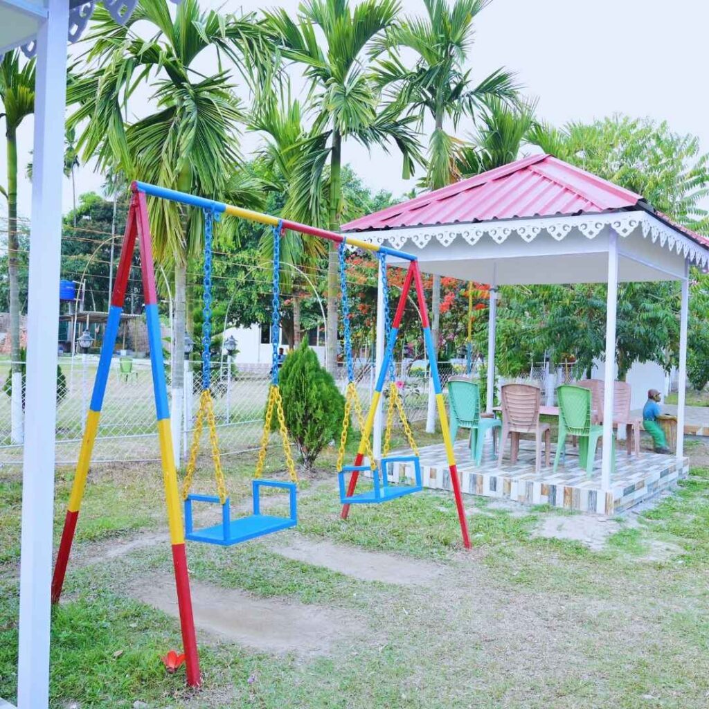 tezort resort near tezpur university