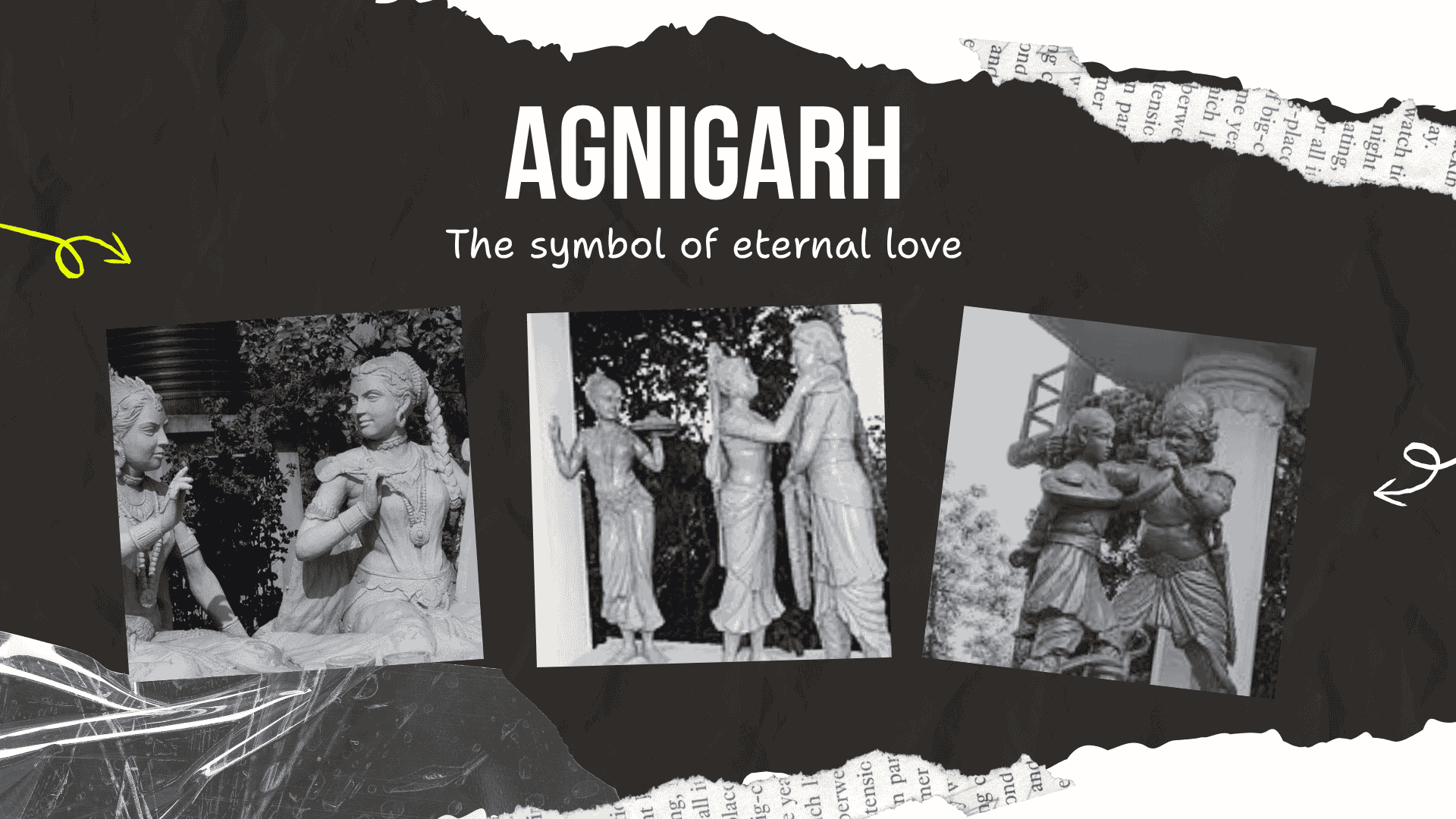 Agnigarh Tezpur Assam - view from hilltop