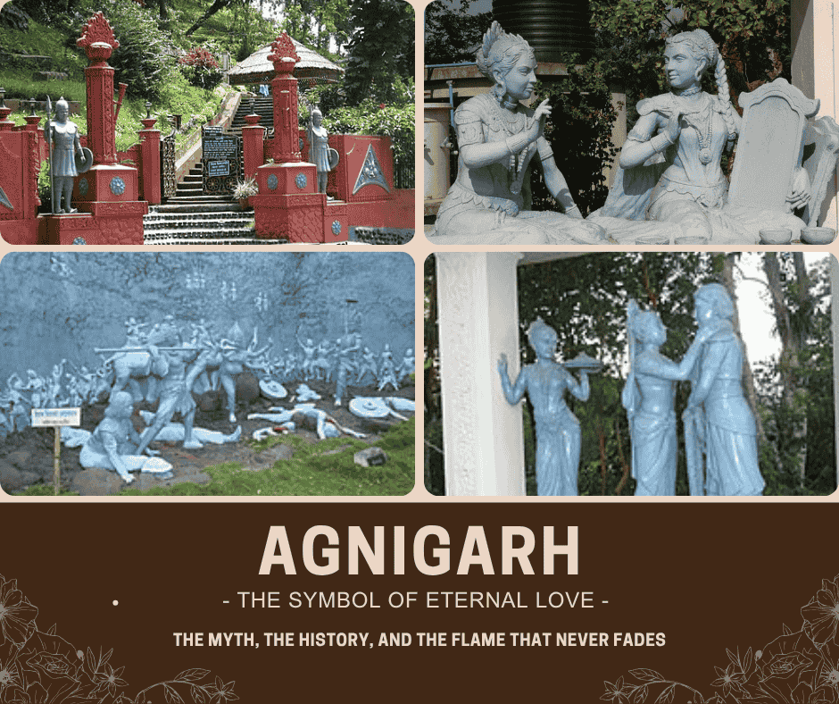 Ancient legends of Agnigarh Tezpur Assam – tourist site in Assam