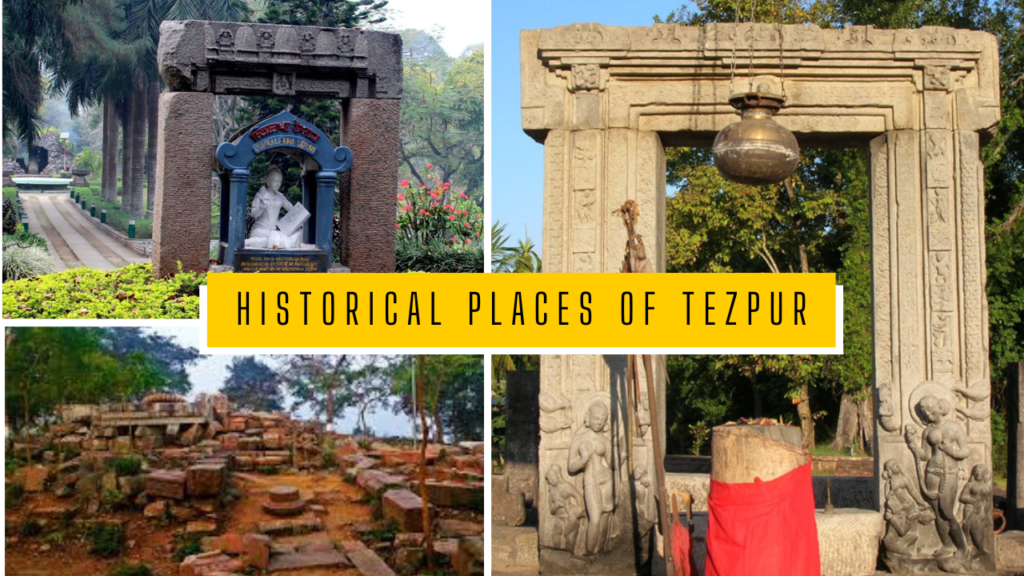 historical places of Tezpur