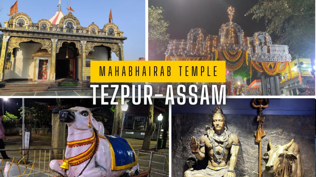 Mahabhairab Temple Tezpur